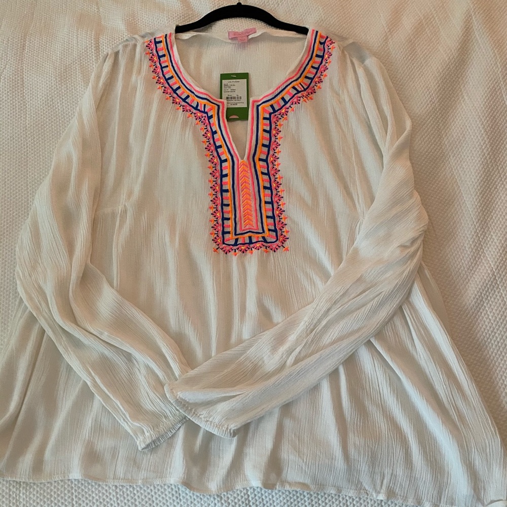 Lily Pulitzer tunic top
